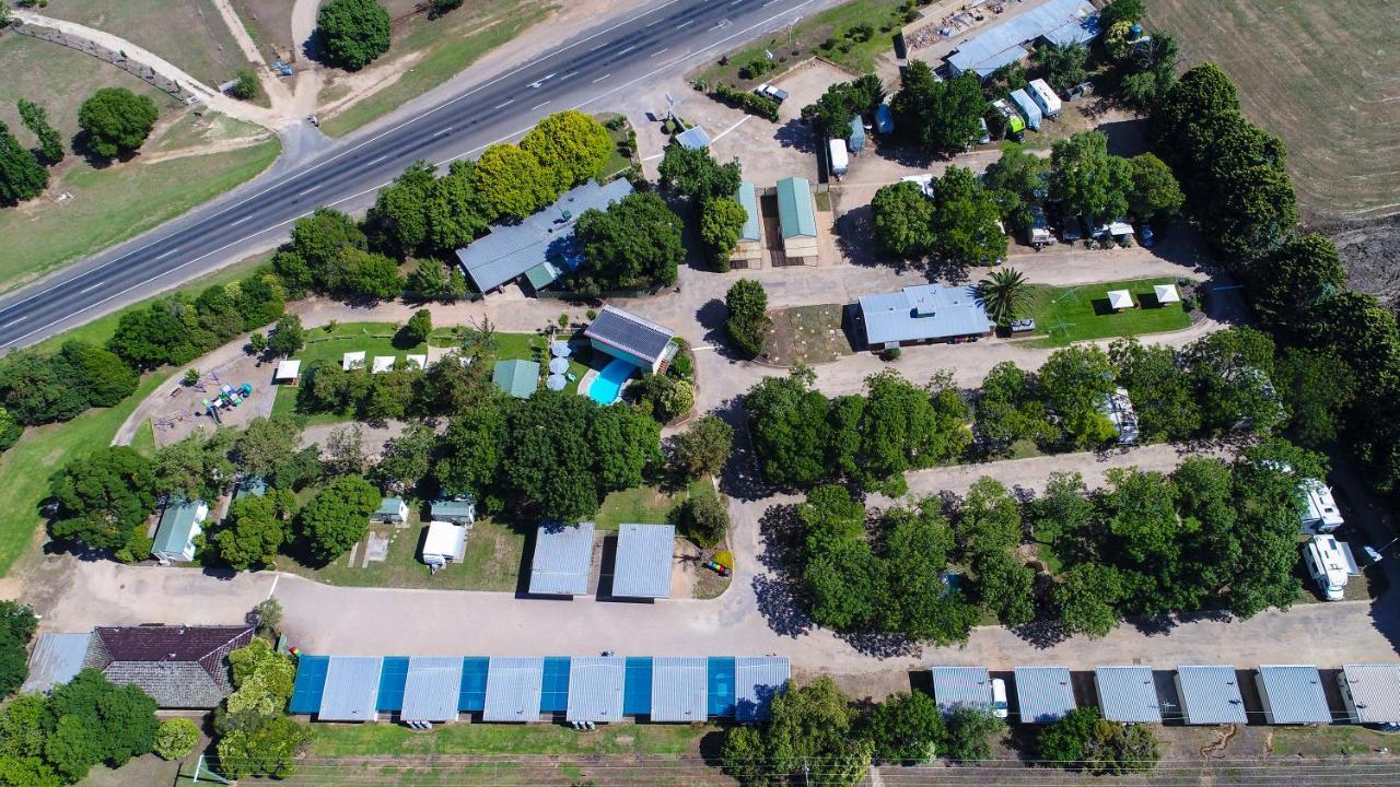 Big4 Wangaratta North Cedars Holiday Park Екстериор снимка